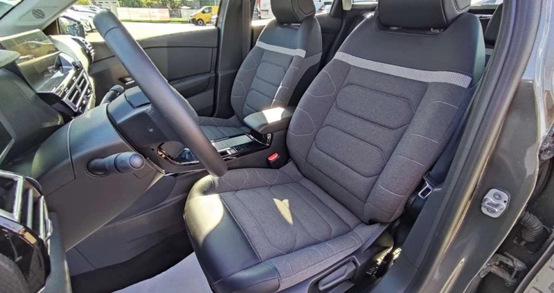 Citroen C4 cena 89900 przebieg: 27784, rok produkcji 2022 z Łódź małe 301